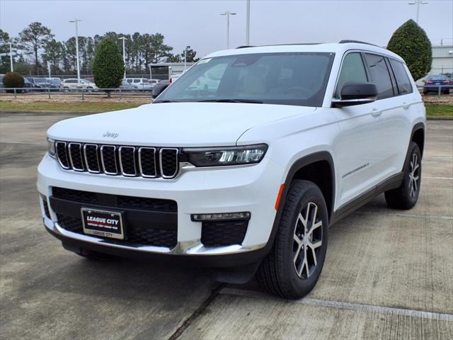 2025 Jeep Grand Cherokee GRAND CHEROKEE L LIMITED 4X2
