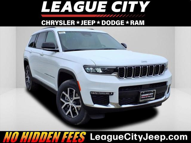 2025 Jeep Grand Cherokee GRAND CHEROKEE L LIMITED 4X2