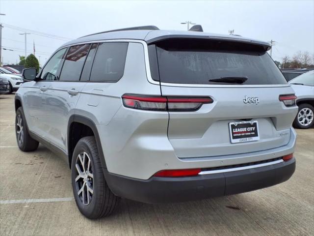 2025 Jeep Grand Cherokee GRAND CHEROKEE L LIMITED 4X2