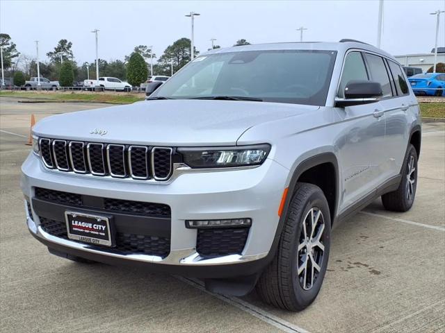 2025 Jeep Grand Cherokee GRAND CHEROKEE L LIMITED 4X2
