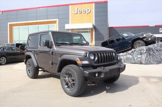 2025 Jeep Wrangler WRANGLER 2-DOOR SPORT S