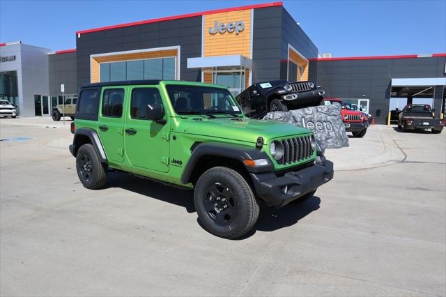 2025 Jeep Wrangler WRANGLER 4-DOOR SPORT