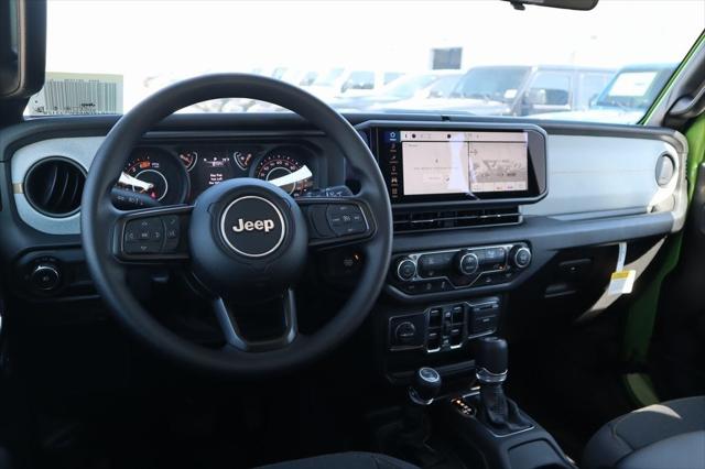 2025 Jeep Wrangler WRANGLER 4-DOOR SPORT
