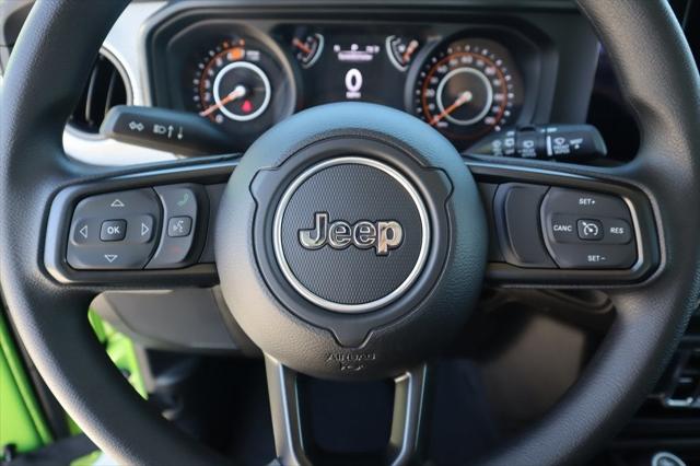 2025 Jeep Wrangler WRANGLER 4-DOOR SPORT