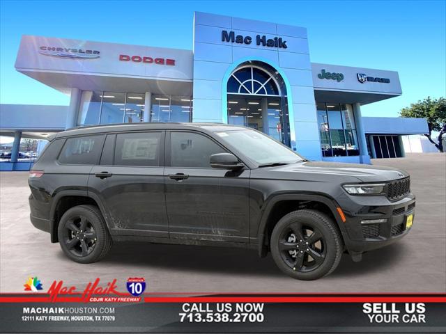 2025 Jeep Grand Cherokee GRAND CHEROKEE L LIMITED 4X2