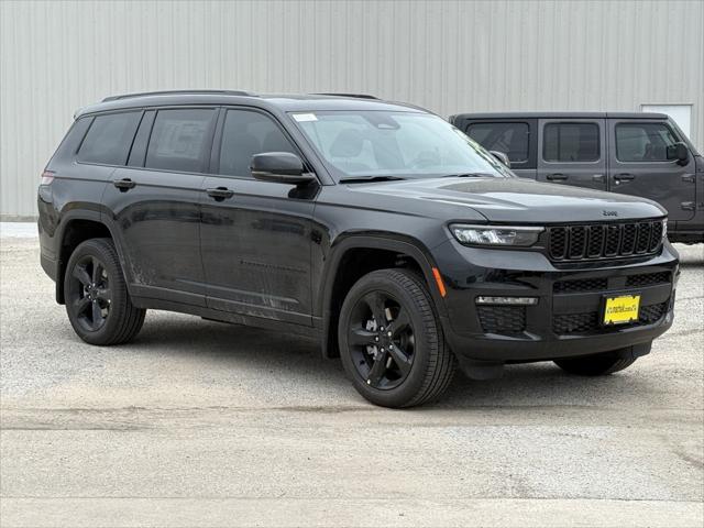 2025 Jeep Grand Cherokee GRAND CHEROKEE L LIMITED 4X2