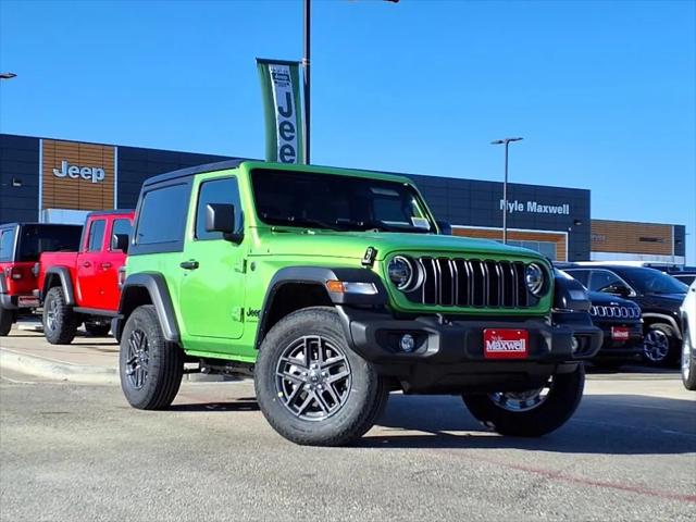 2025 Jeep Wrangler WRANGLER 2-DOOR SPORT S