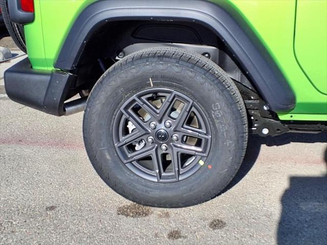 2025 Jeep Wrangler WRANGLER 2-DOOR SPORT S