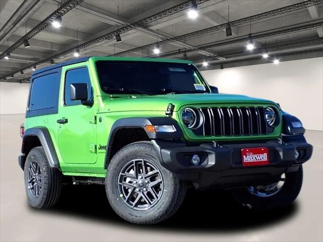 2025 Jeep Wrangler WRANGLER 2-DOOR SPORT S