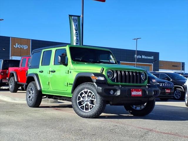 2025 Jeep Wrangler WRANGLER 4-DOOR SPORT S
