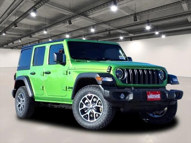 2025 Jeep Wrangler WRANGLER 4-DOOR SPORT S