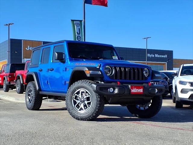 2025 Jeep Wrangler WRANGLER 4-DOOR RUBICON