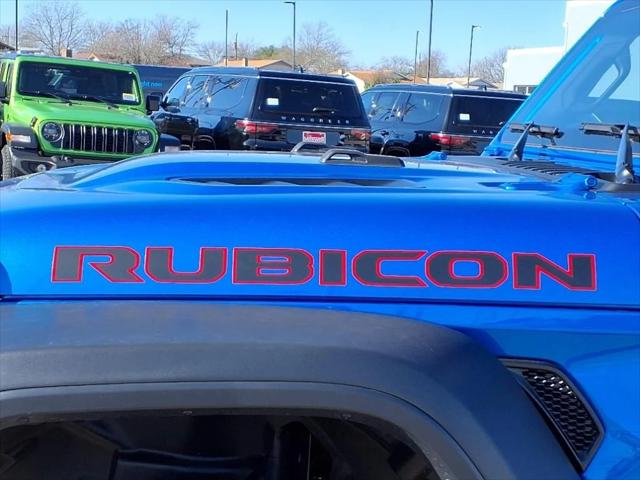 2025 Jeep Wrangler WRANGLER 4-DOOR RUBICON