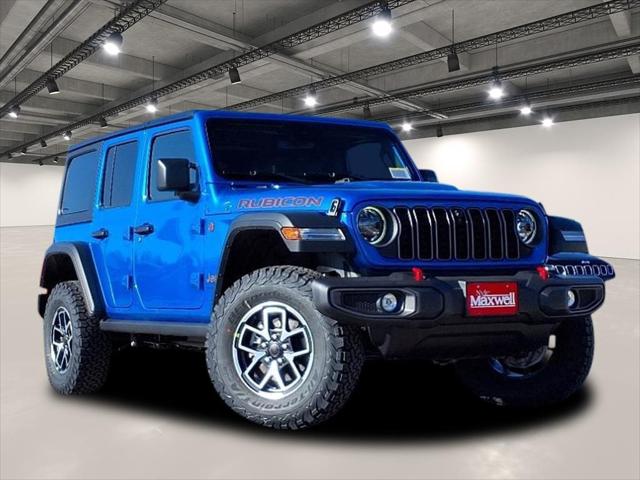 2025 Jeep Wrangler WRANGLER 4-DOOR RUBICON