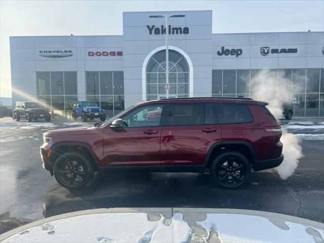 2025 Jeep Grand Cherokee GRAND CHEROKEE L LIMITED 4X4