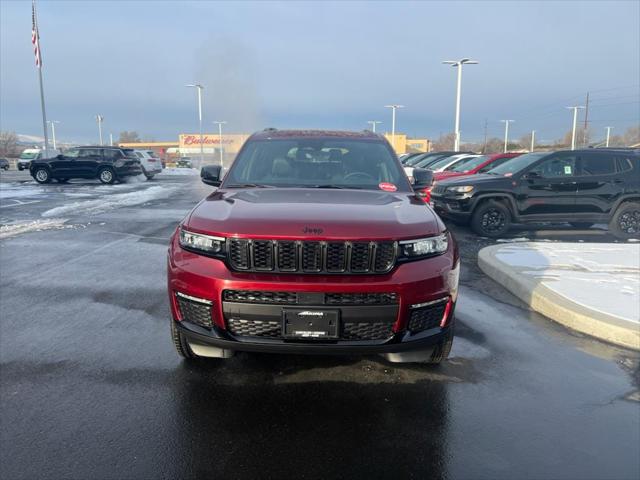2025 Jeep Grand Cherokee GRAND CHEROKEE L LIMITED 4X4