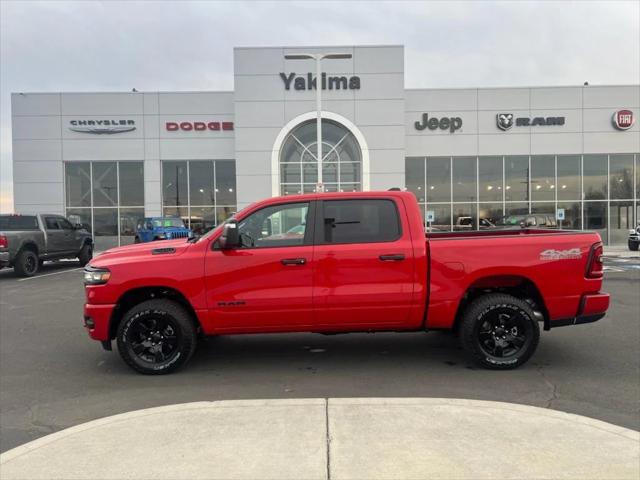 2025 RAM Ram 1500 RAM 1500 TRADESMAN CREW CAB 4X4 57 BOX