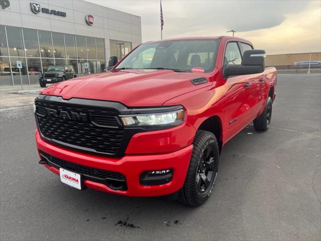 2025 RAM Ram 1500 RAM 1500 TRADESMAN CREW CAB 4X4 57 BOX