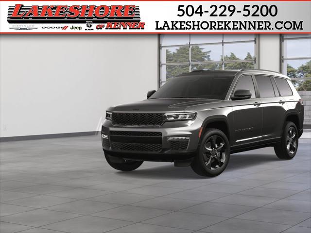 2025 Jeep Grand Cherokee GRAND CHEROKEE L LIMITED 4X2
