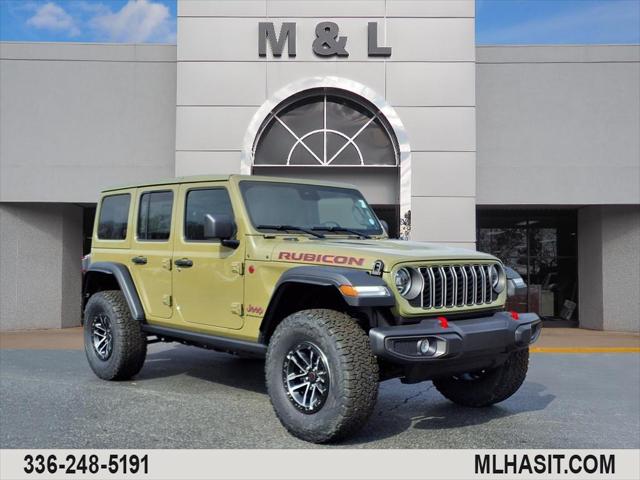 2025 Jeep Wrangler WRANGLER 4-DOOR RUBICON