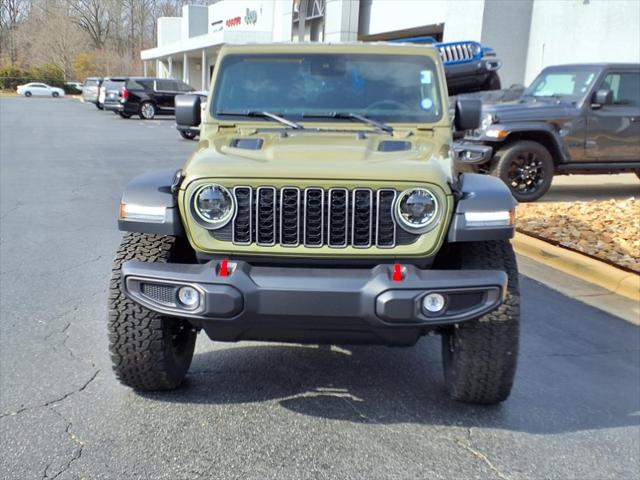 2025 Jeep Wrangler WRANGLER 4-DOOR RUBICON