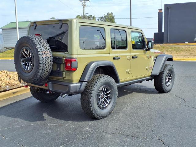 2025 Jeep Wrangler WRANGLER 4-DOOR RUBICON