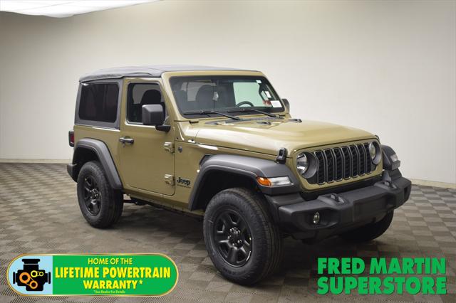 2025 Jeep Wrangler WRANGLER 2-DOOR SPORT