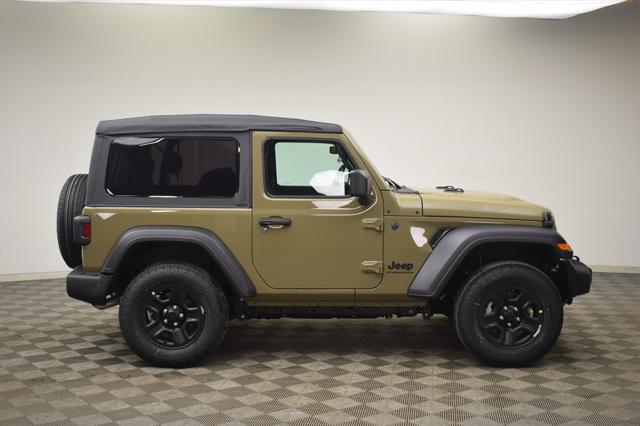 2025 Jeep Wrangler WRANGLER 2-DOOR SPORT