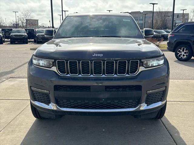 2025 Jeep Grand Cherokee GRAND CHEROKEE L LIMITED 4X4