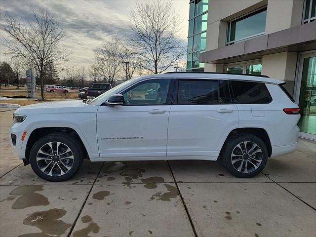 2025 Jeep Grand Cherokee GRAND CHEROKEE L OVERLAND 4X4