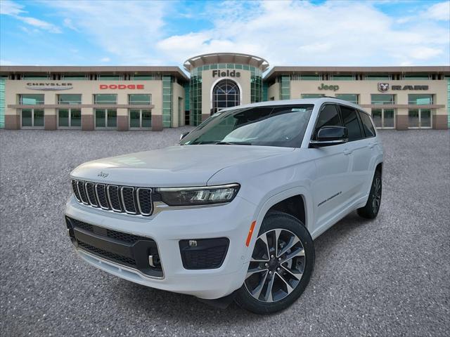 2025 Jeep Grand Cherokee GRAND CHEROKEE L OVERLAND 4X4