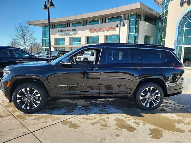 2025 Jeep Grand Cherokee GRAND CHEROKEE L OVERLAND 4X4