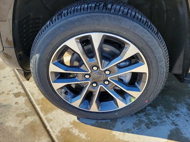 2025 Jeep Grand Cherokee GRAND CHEROKEE L OVERLAND 4X4
