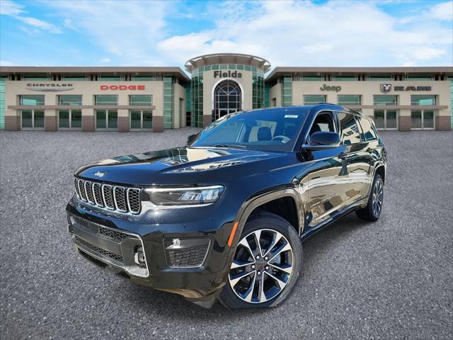2025 Jeep Grand Cherokee GRAND CHEROKEE L OVERLAND 4X4