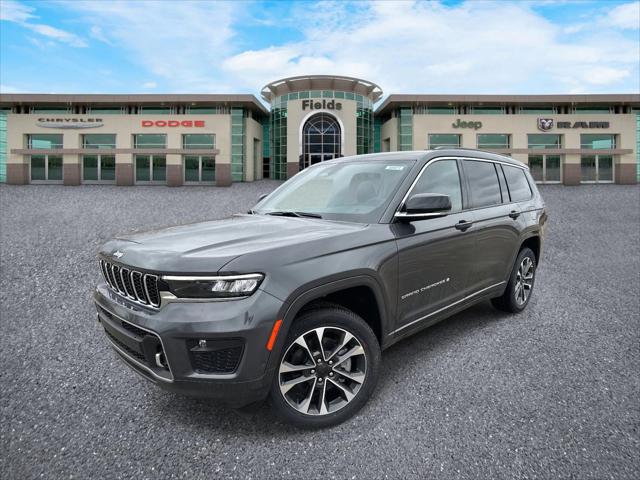 2025 Jeep Grand Cherokee GRAND CHEROKEE L OVERLAND 4X4