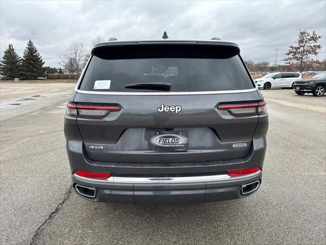 2025 Jeep Grand Cherokee GRAND CHEROKEE L OVERLAND 4X4
