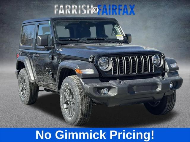 2025 Jeep Wrangler WRANGLER 2-DOOR SPORT S