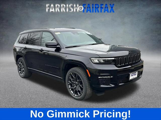 2025 Jeep Grand Cherokee GRAND CHEROKEE L SUMMIT 4X4