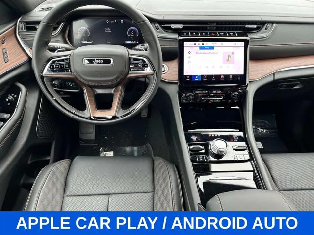 2025 Jeep Grand Cherokee GRAND CHEROKEE L SUMMIT 4X4