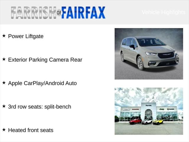 2025 Chrysler Pacifica Hybrid PACIFICA PLUG-IN HYBRID SELECT