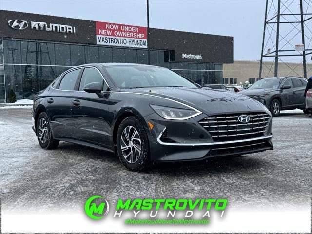 2020 Hyundai Sonata Hybrid