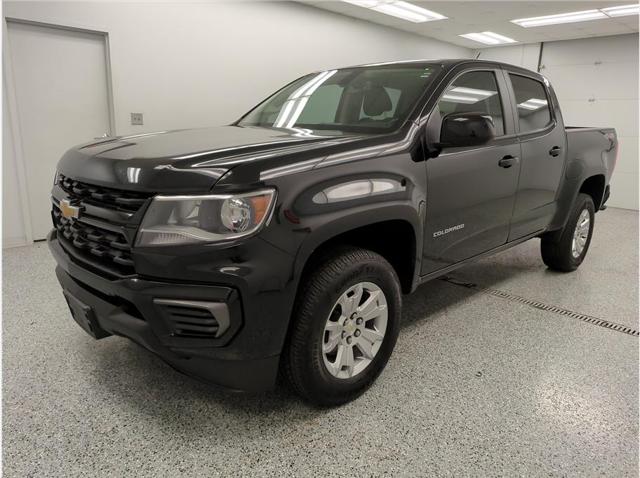 2021 Chevrolet Colorado 4WD Crew Cab Short Box LT