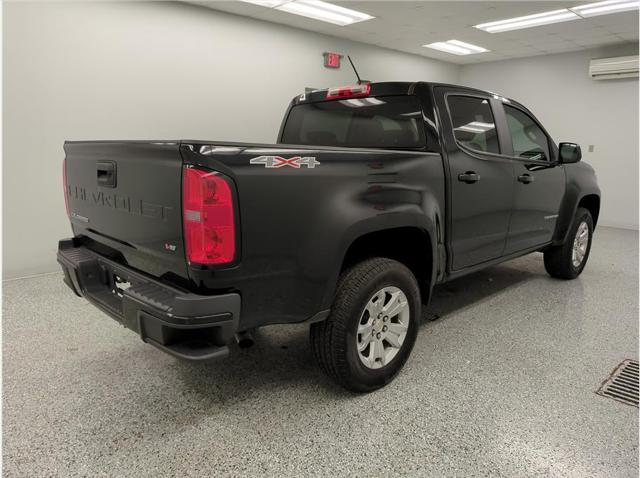 2021 Chevrolet Colorado 4WD Crew Cab Short Box LT
