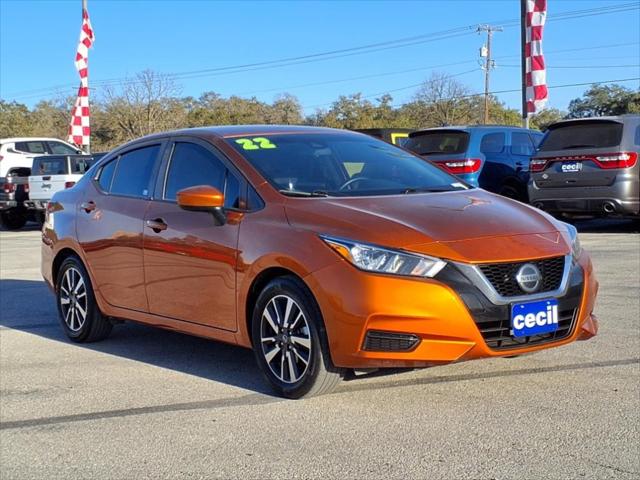 2022 Nissan Versa 1.6 SV Xtronic CVT