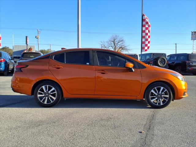 2022 Nissan Versa 1.6 SV Xtronic CVT