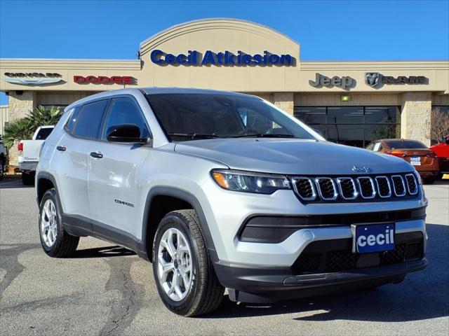 2025 Jeep Compass COMPASS SPORT 4X4