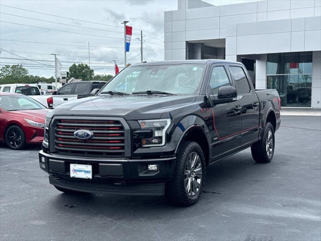 2017 Ford F-150 LARIAT