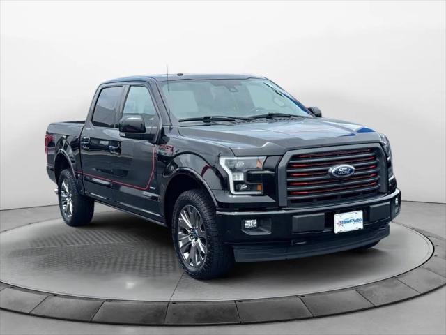 2017 Ford F-150 LARIAT