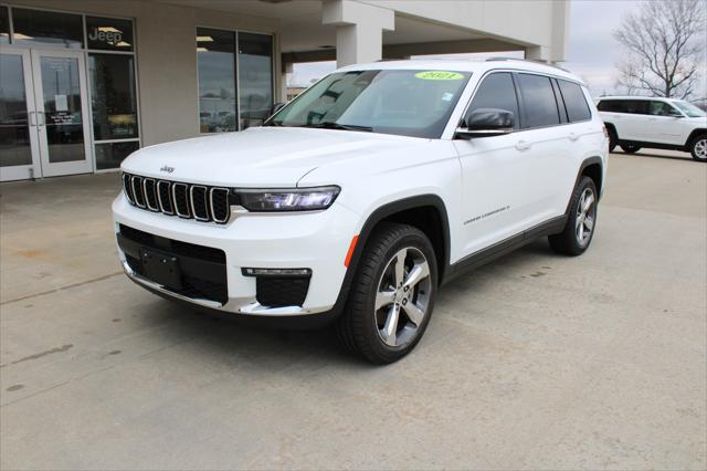 2021 Jeep Grand Cherokee L Limited 4x4