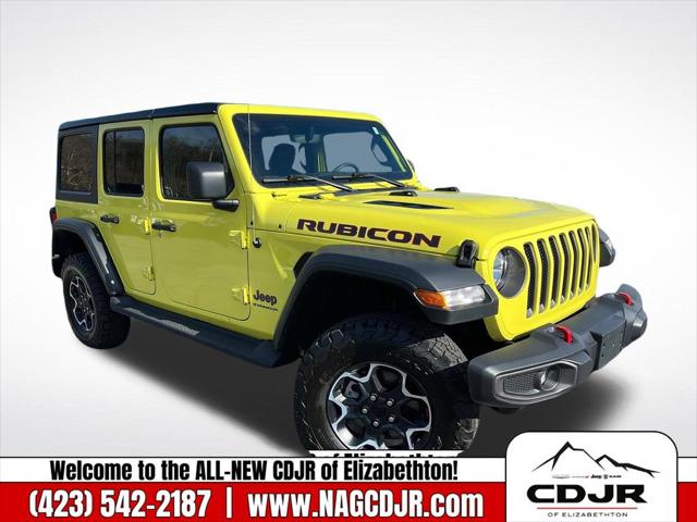 2023 Jeep Wrangler 4-Door Rubicon 4x4